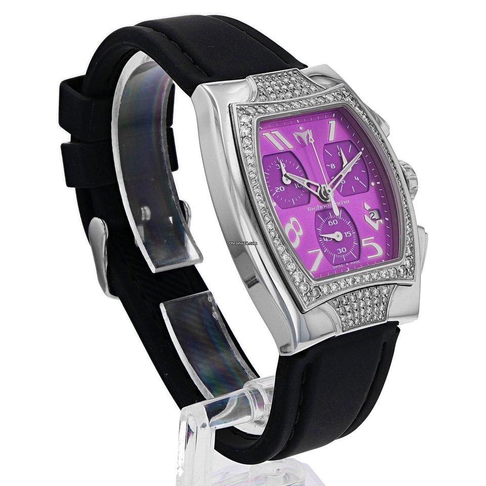 Technomarine Womens watch Quartz Steel NUMBER DTSC09-BKA 6