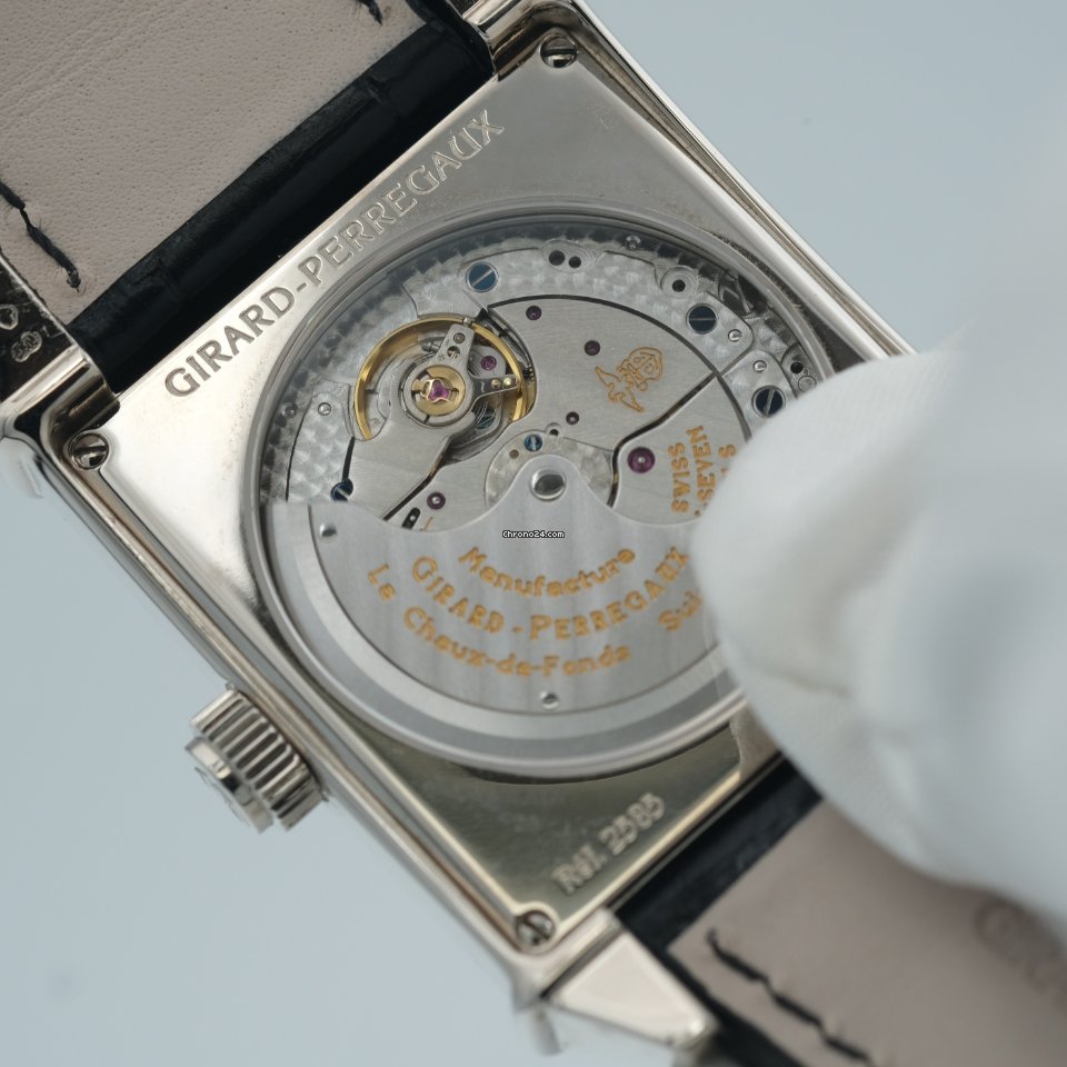 Girard Perregaux Vintage 1945 Mens watch Unisex Automatic Steel 25850.0.51.1051 6