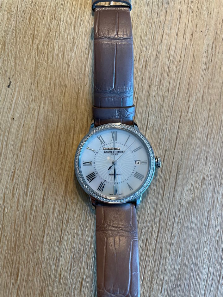 Baume & Mercier Classima Womens watch Automatic Steel M0A10222 6