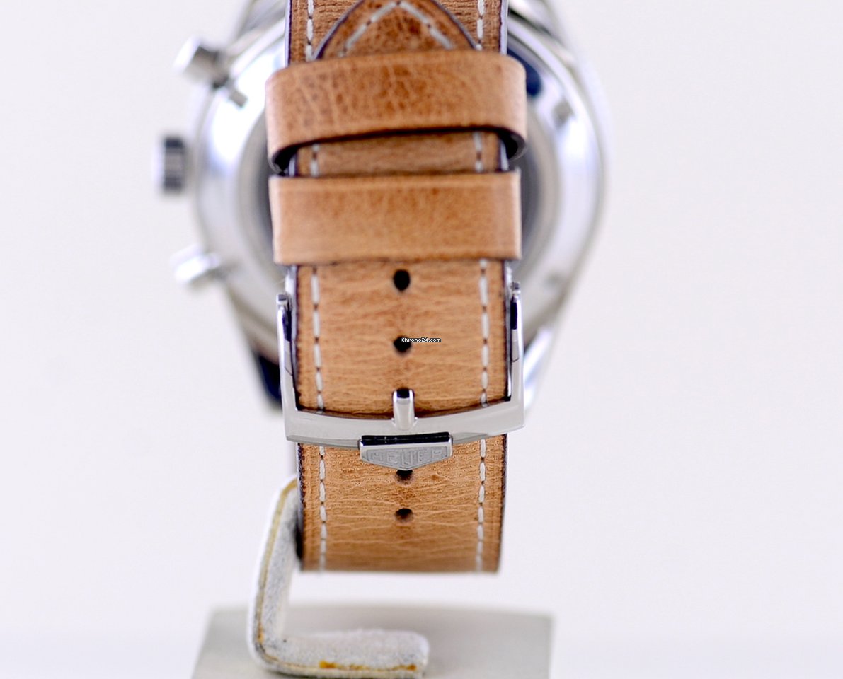 TAG Heuer Autavia Mens watch Unisex Automatic Steel CBE2110-0 6