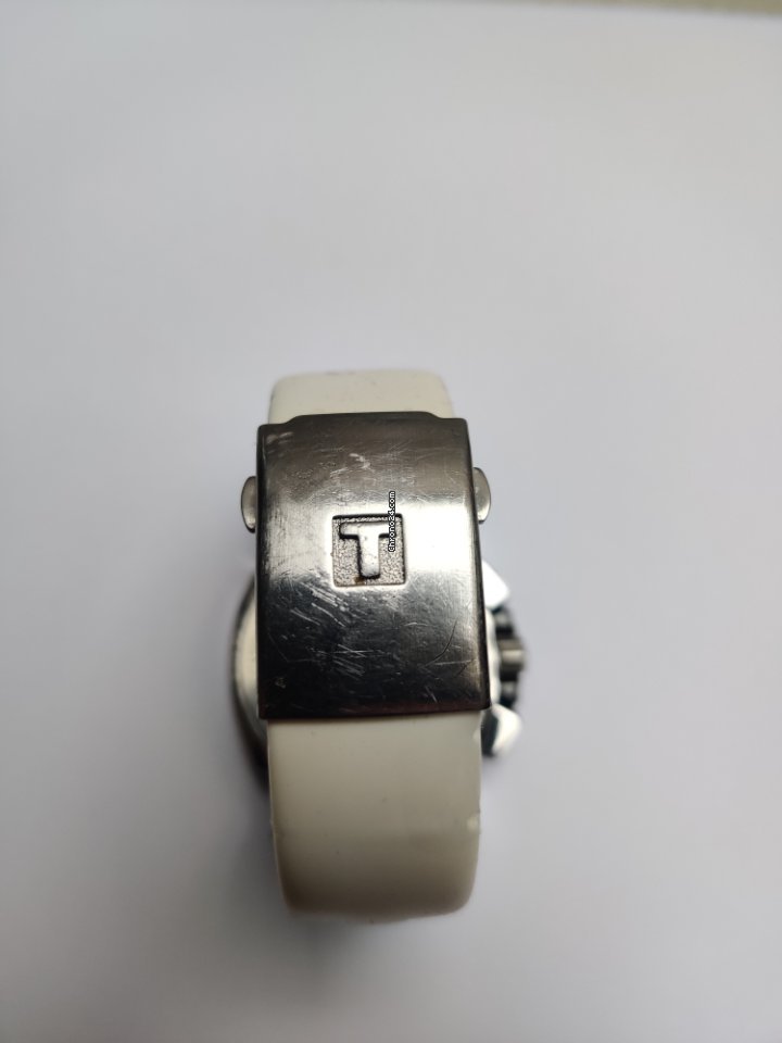 Tissot T-Race Mens watch Unisex Quartz Steel T048417A 6