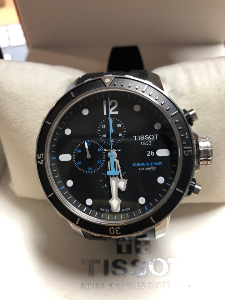 Tissot Seastar 1000 Automatic Steel T066.427.17.057.02 6