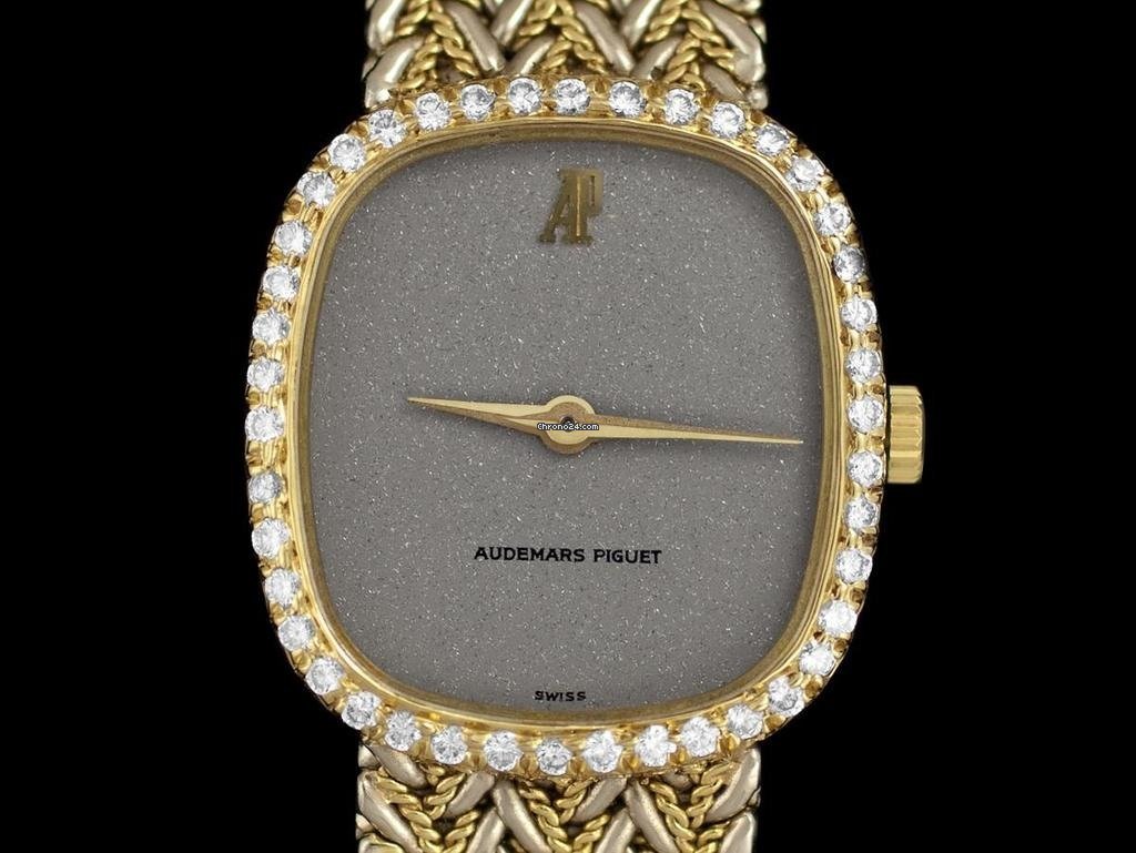Audemars Piguet Mens watch Unisex Quartz Gold Steel 8259 6
