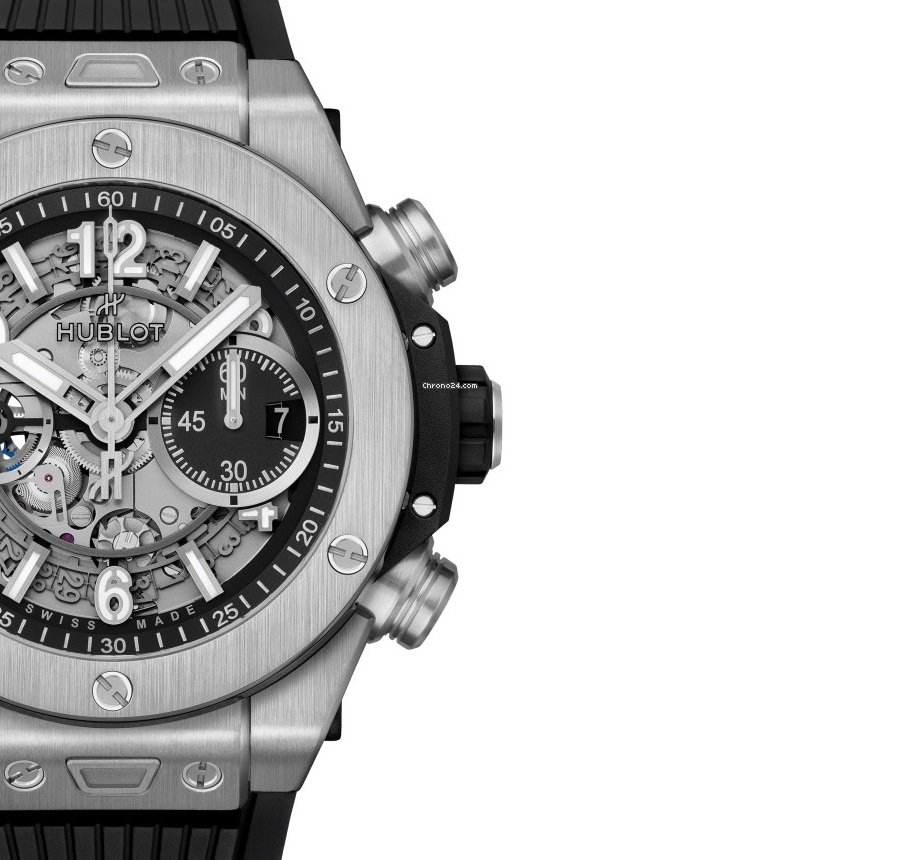 Hublot Mens watch Unisex Automatic Titanium 421.NX.1170.RX 6