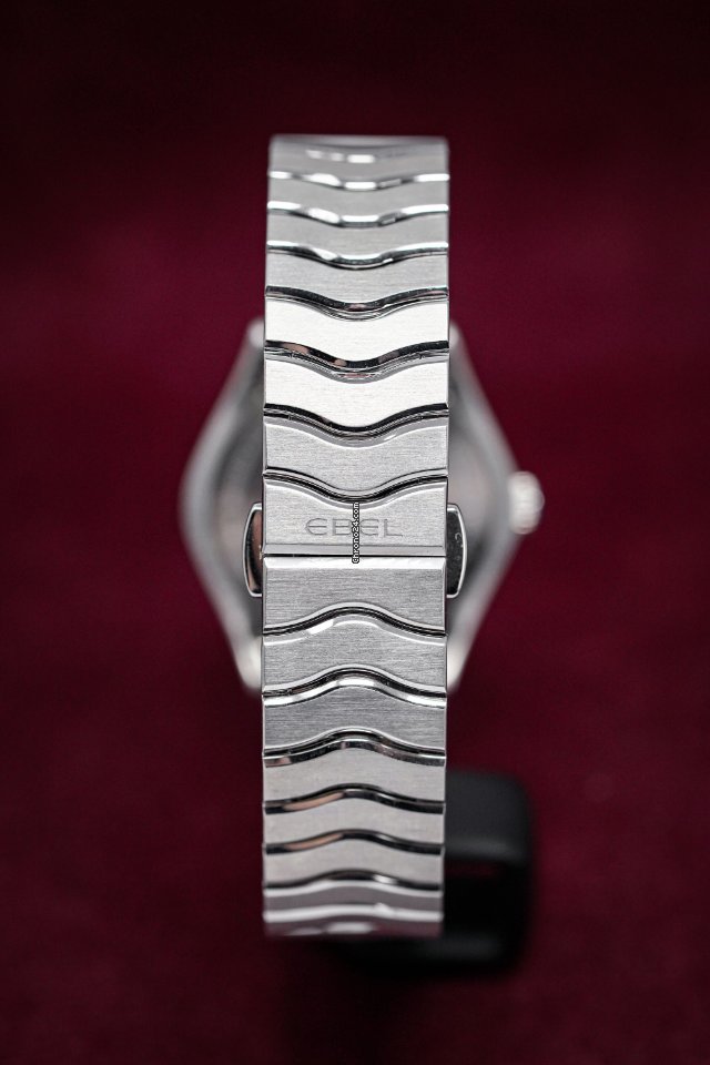 Ebel Wave Quartz Steel 1216193 6
