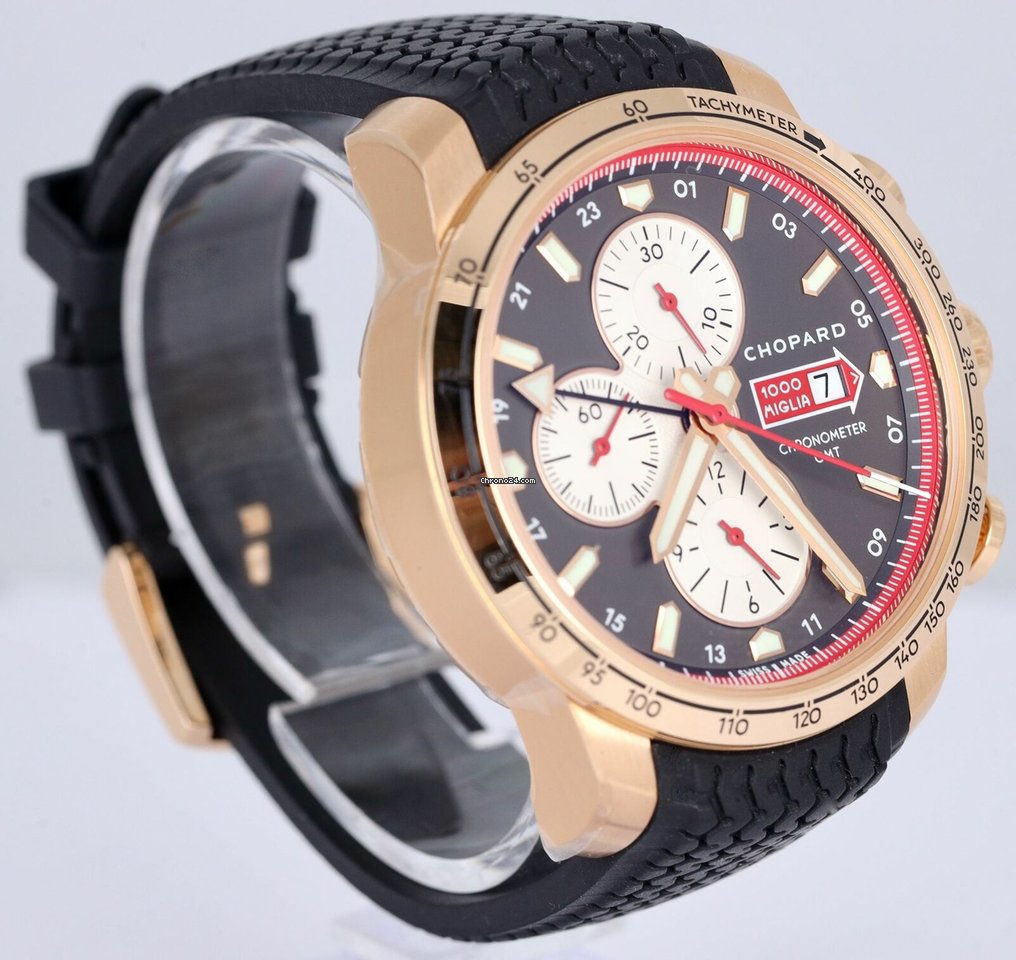 Chopard Mille Miglia Mens watch Unisex Automatic Rose gold 161292-5001 6