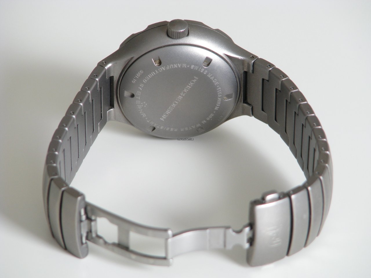Porsche Design Diver Mens watch Unisex Automatic Titanium 6501.10 6
