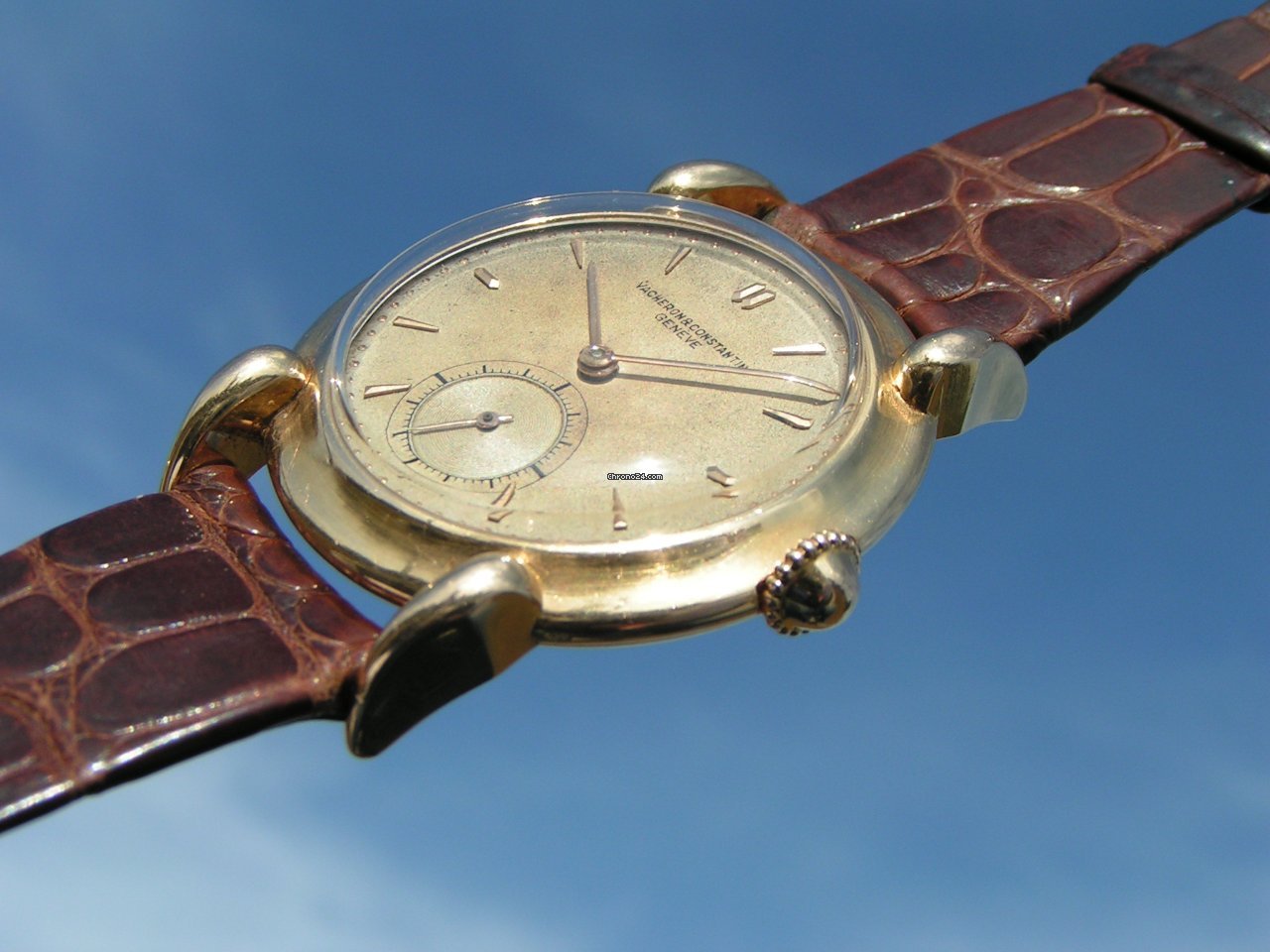 Vacheron Constantin Mens watch Unisex Manual winding Yellow gold V453 6