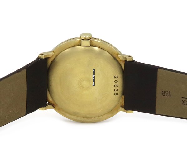 Audemars Piguet Manual winding Yellow gold 20638 6