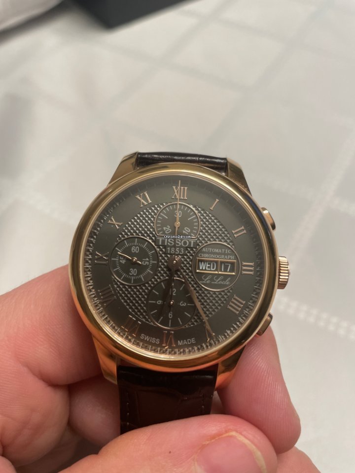 Tissot Le Locle Mens watch Unisex Automatic Steel T006.414.36.443.00 6