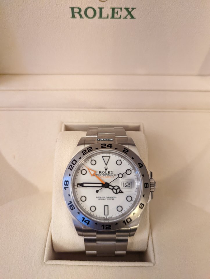 Rolex Explorer II Mens watch Unisex Steel Automatic 226570-0001 6