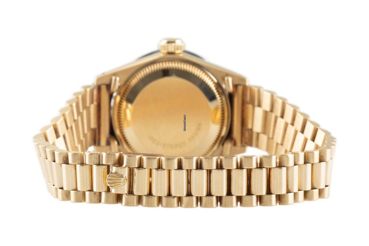 Rolex Lady-Datejust Womens watch Yellow gold Automatic 6913 6