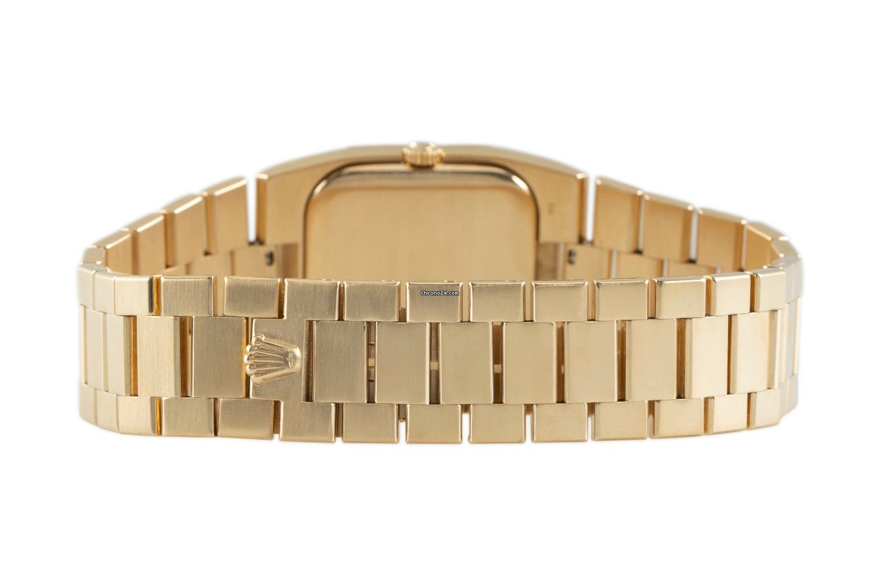 Rolex Cellini Mens watch Unisex Yellow gold Manual winding 4350 6