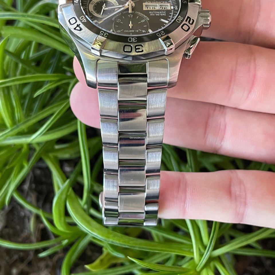 TAG Heuer Aquaracer Mens watch Unisex Steel CAF5011 6
