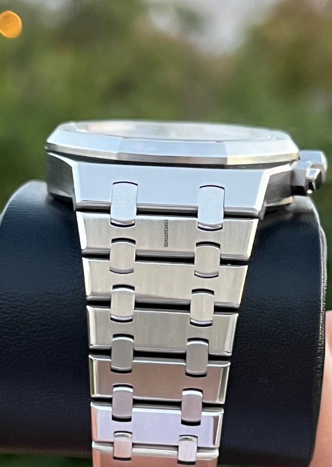 Audemars Piguet Royal Oak Chronograph Mens watch Unisex Automatic Steel 26320ST.OO.1220ST.01 6