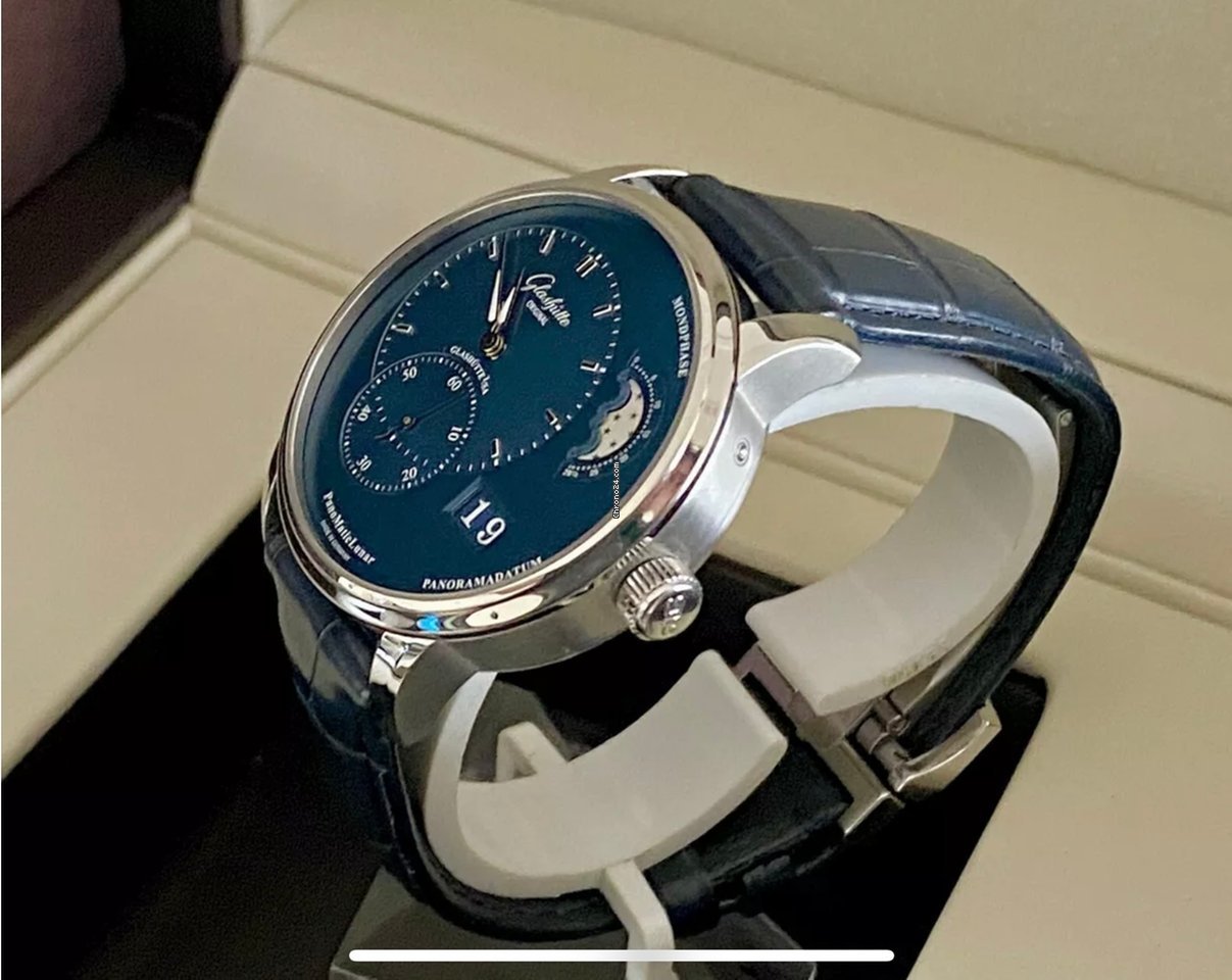 Glashtte Original PanoMaticLunar Mens watch Unisex Automatic Steel 1-90-02-46-32-30 6