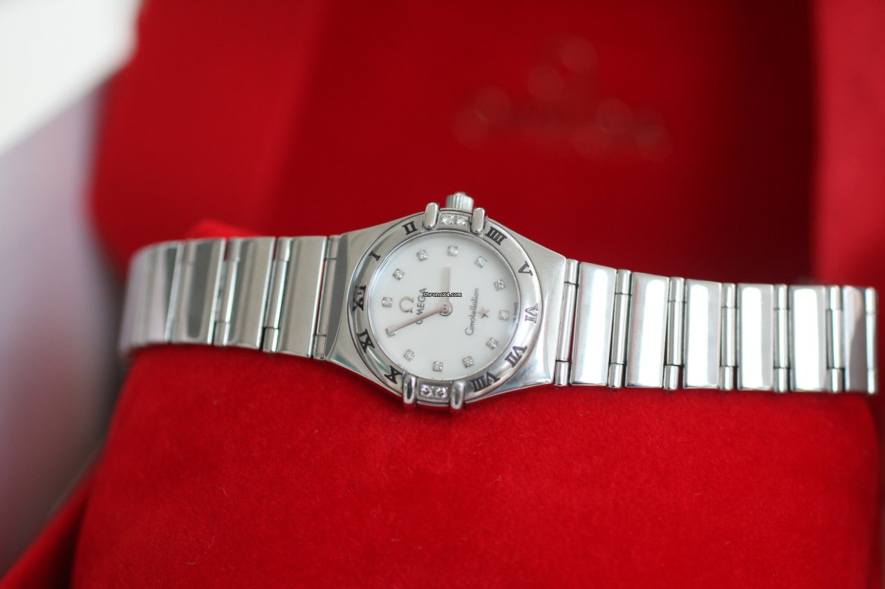 Omega Constellation Womens watch Quartz Steel 1566.76.00 6