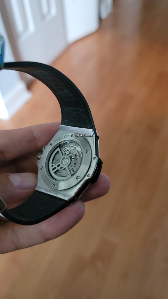 Hublot Big Bang Mens watch Unisex Automatic Steel 465.SE.9010.RW.1604 6
