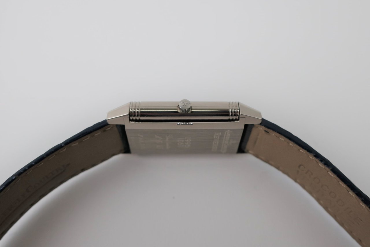 Jaeger-LeCoultre Reverso Classique Mens watch Unisex Manual winding White gold 250.3.86 6
