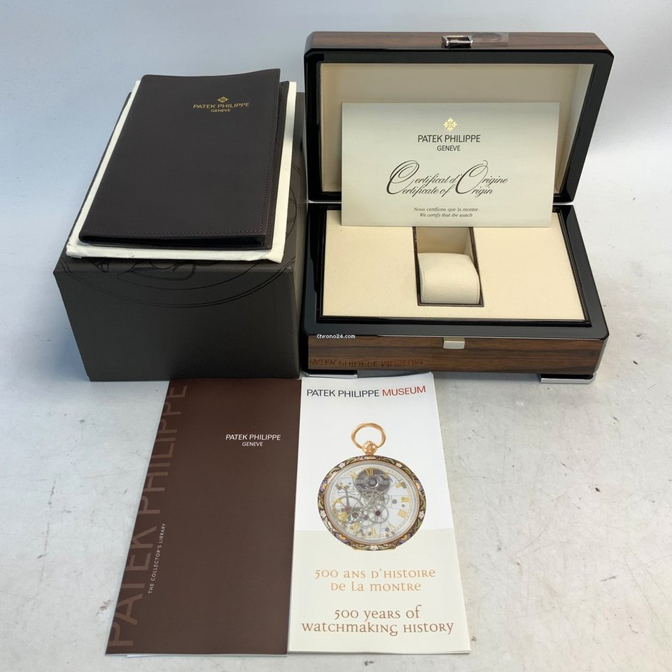 Patek Philippe Calatrava Mens watch Unisex Manual winding Platinum 5196P-001 6