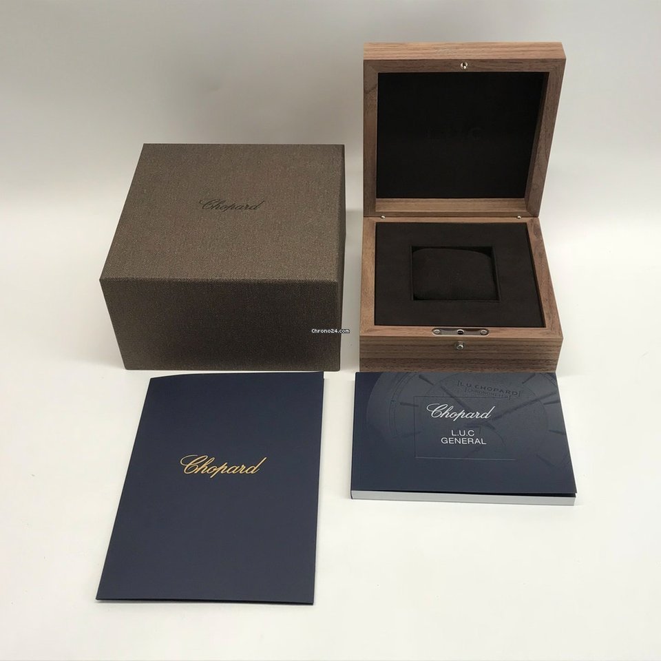 Chopard L.U.C Mens watch Unisex Automatic Steel 168561-3003 6