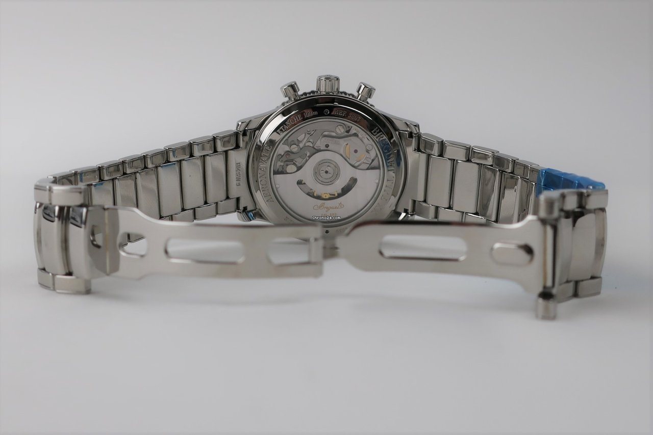 Breguet Type XX - XXI - XXII Mens watch Unisex Automatic Steel 3807ST J2 SW9 6