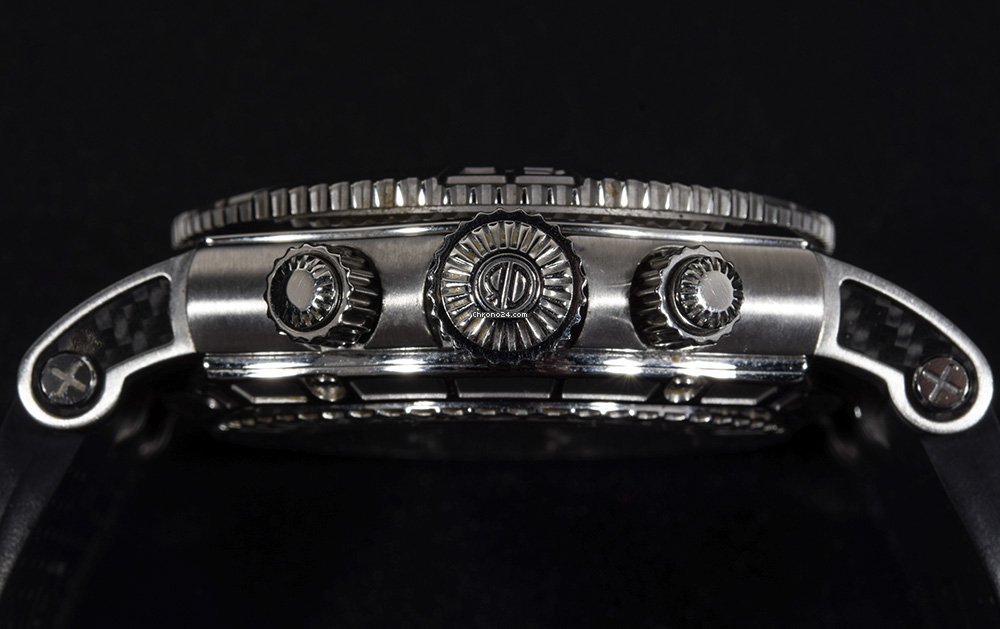Roger Dubuis Easy Diver Mens watch Unisex Automatic Silver SE46.56.9 12.53 6