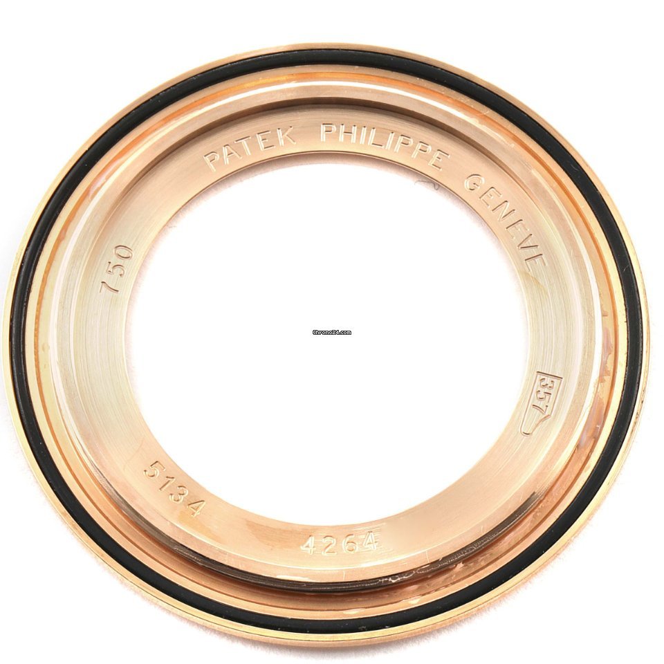 Patek Philippe Travel Time Mens watch Unisex Manual winding Rose gold 5134R 6