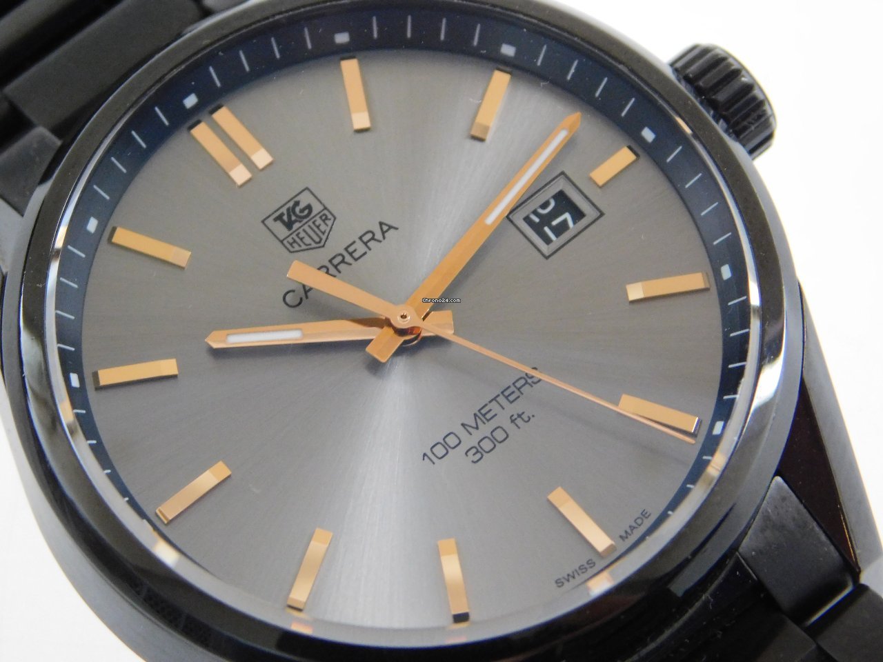 TAG Heuer Carrera Lady Mens watch Unisex Quartz Steel WAR101 6