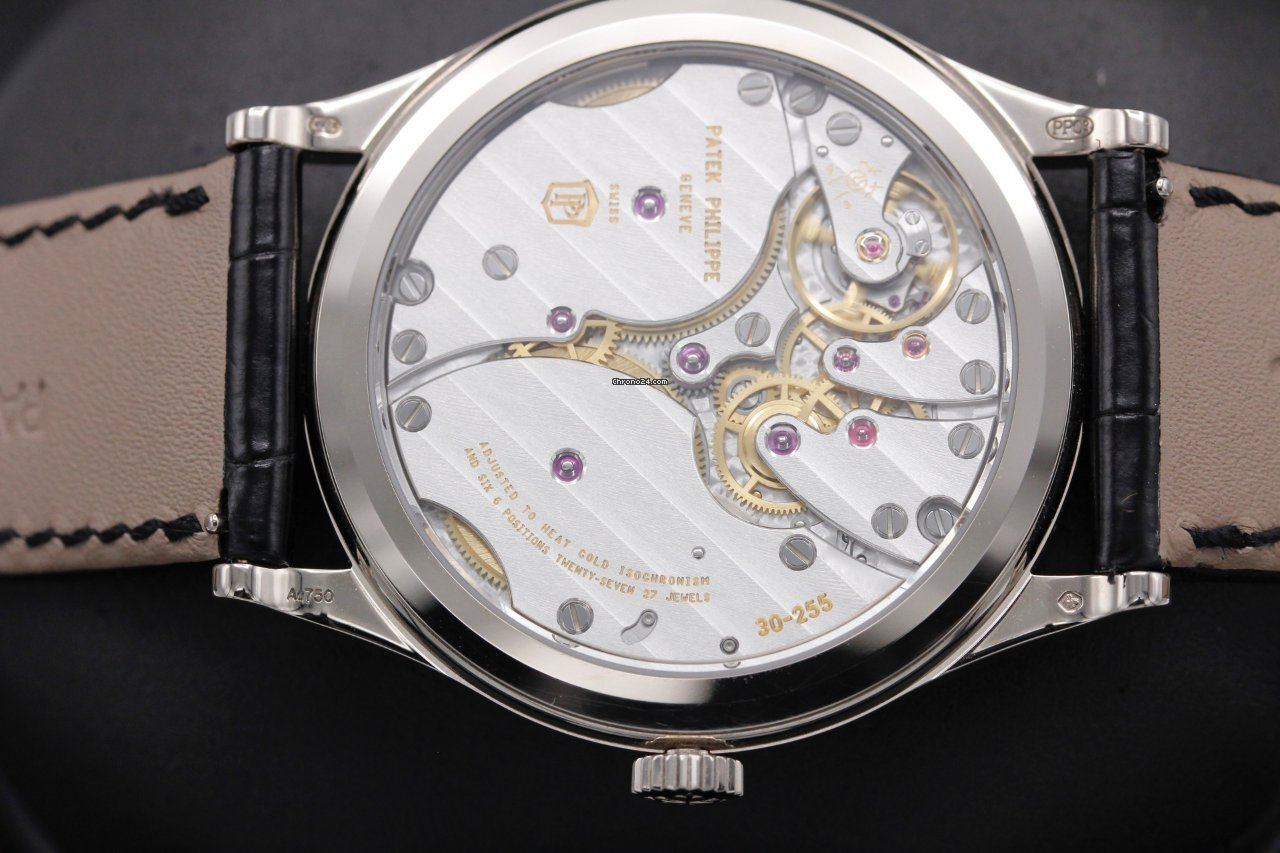 Patek Philippe Calatrava White gold 6119G 6