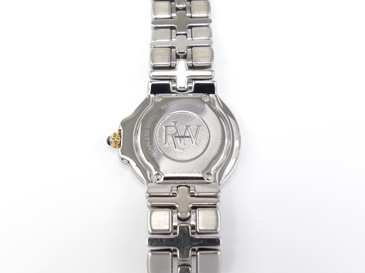 Raymond Weil Parsifal Womens watch Quartz Gold Steel 9990 6