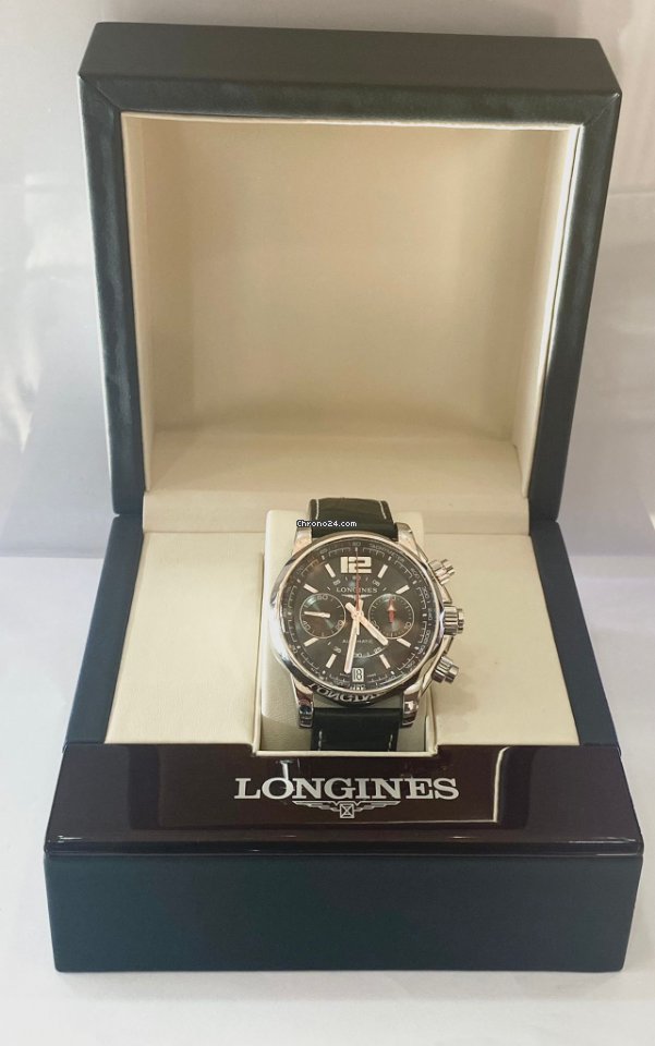 Longines Admiral Mens watch Unisex Automatic Steel L3.666.4 6