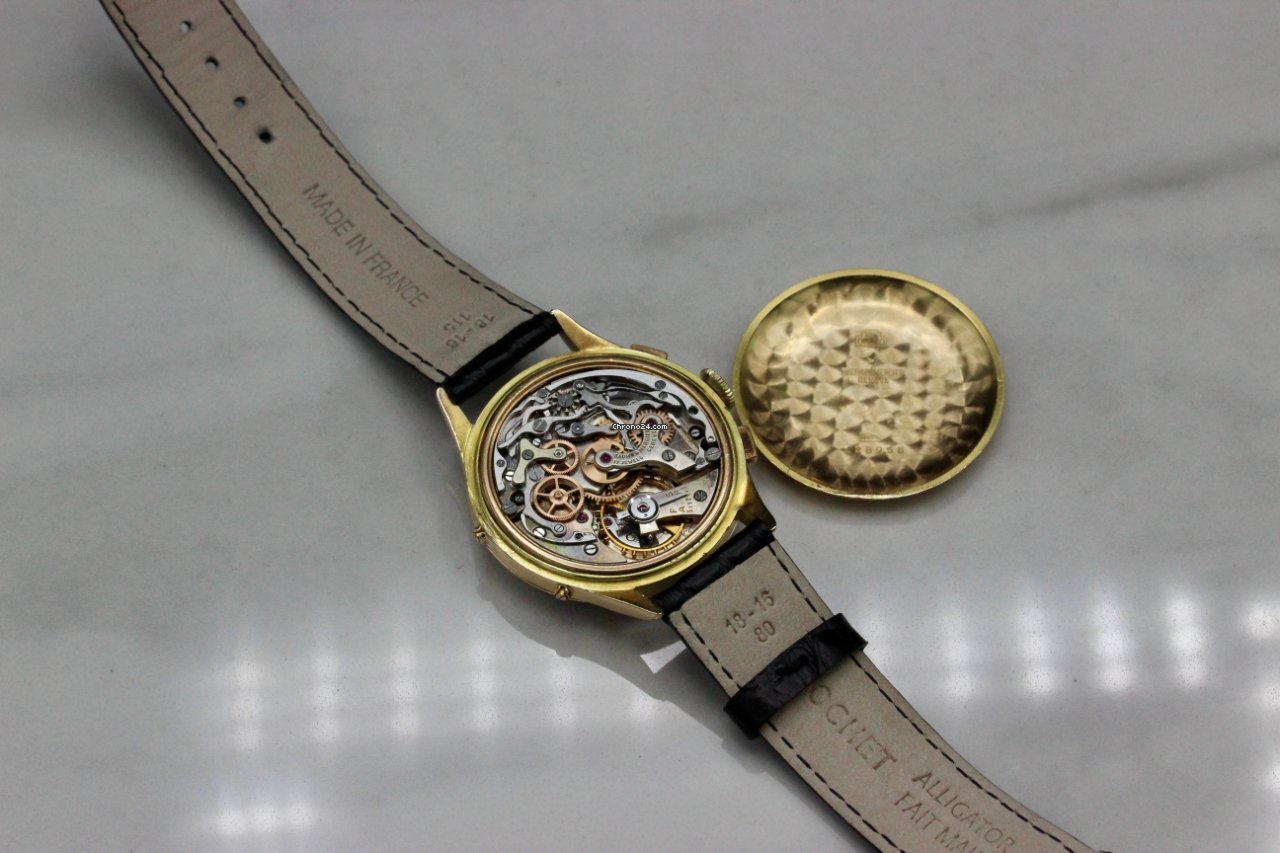 Baume & Mercier Mens watch Unisex Manual winding Yellow gold 128958 6