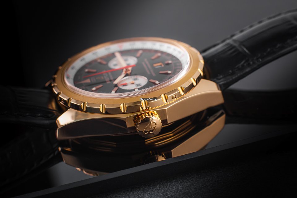 Breitling Chrono-Matic Mens watch Unisex Automatic Rose gold H41360 6