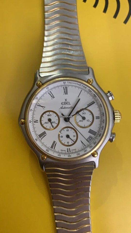 Ebel 1911 Mens watch Unisex Automatic Gold Steel 1134901 6