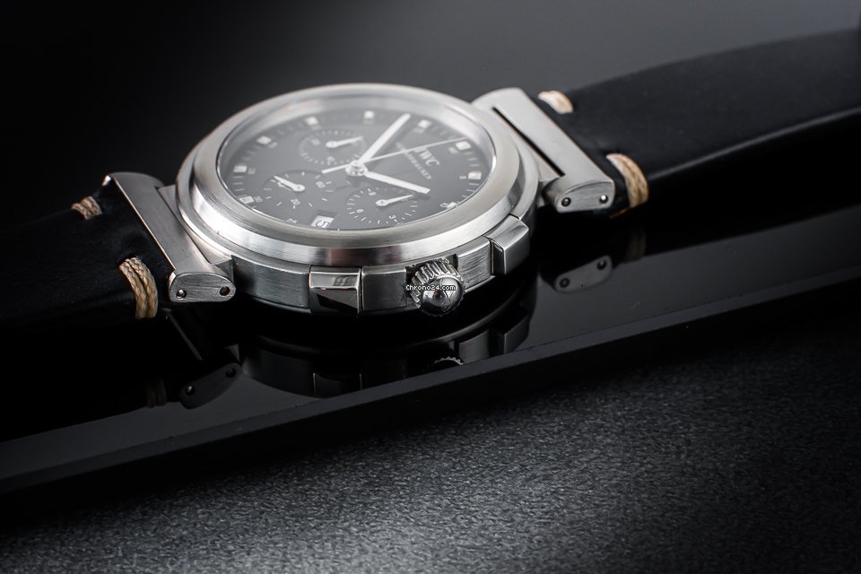 IWC Da Vinci Chronograph Mens watch Unisex Quartz Steel IW372806 6
