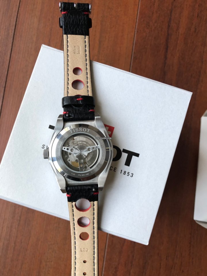 Tissot PRS 516 Automatic Steel T044.430.21.031.00 6