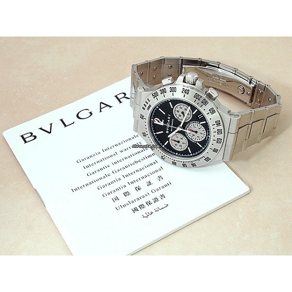 Bulgari Automatic Steel CH40STA 6