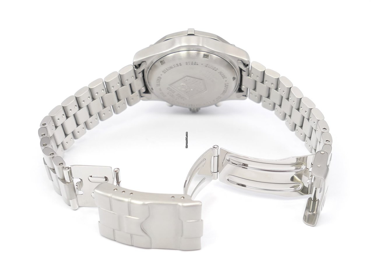 TAG Heuer 2000 Mens watch Unisex Quartz Steel CK1110.BA0331 6