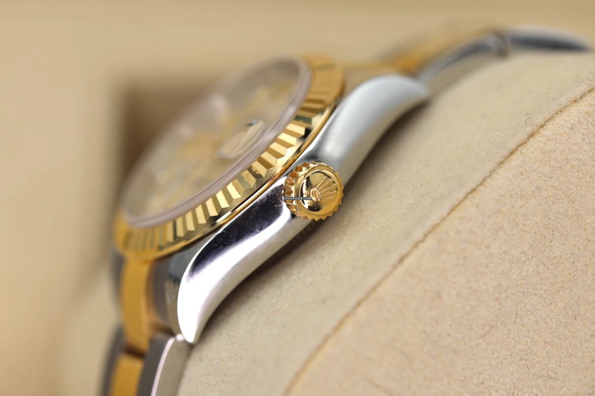 Rolex Lady-Datejust Womens watch Gold Steel Automatic 279173 6