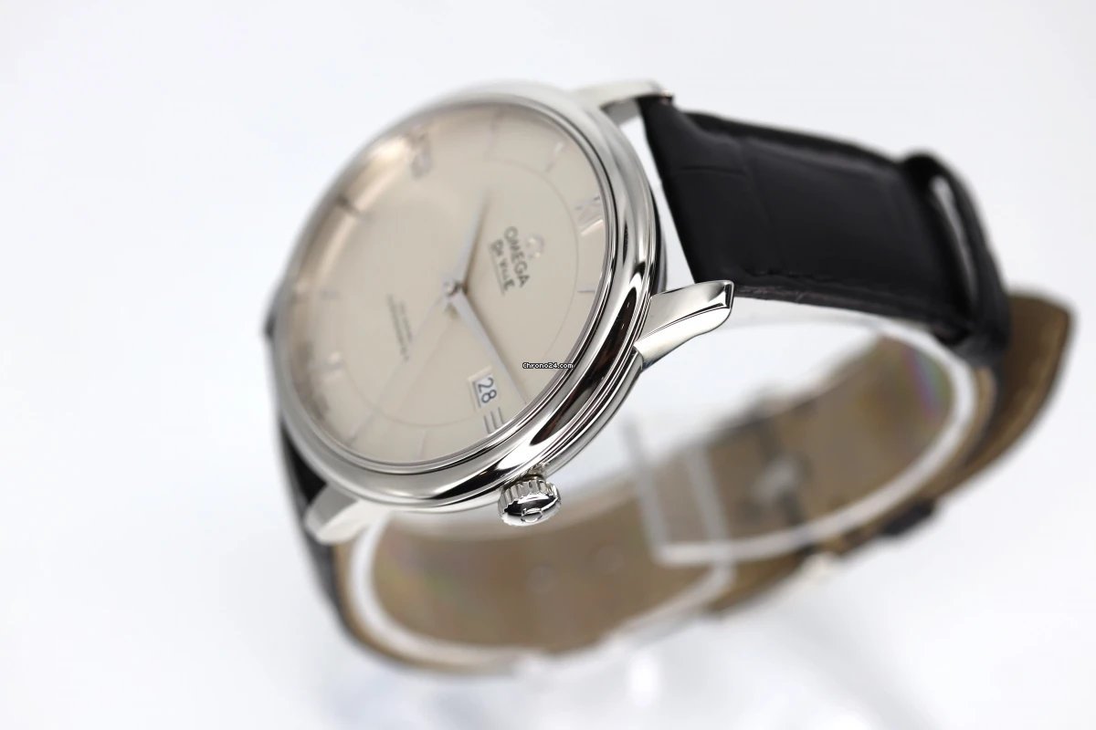 Omega De Ville Prestige Mens watch Unisex Automatic Steel 424.13.40.20.02.001 6