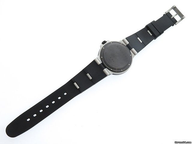 Bulgari Diagono Mens watch Unisex Automatic Aluminum AL38A 6
