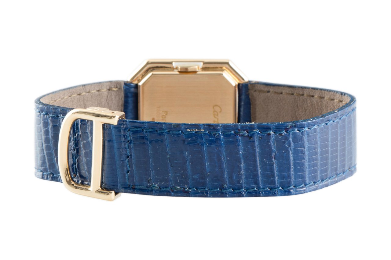 Cartier Womens watch Manual winding Yellow gold 7809 6