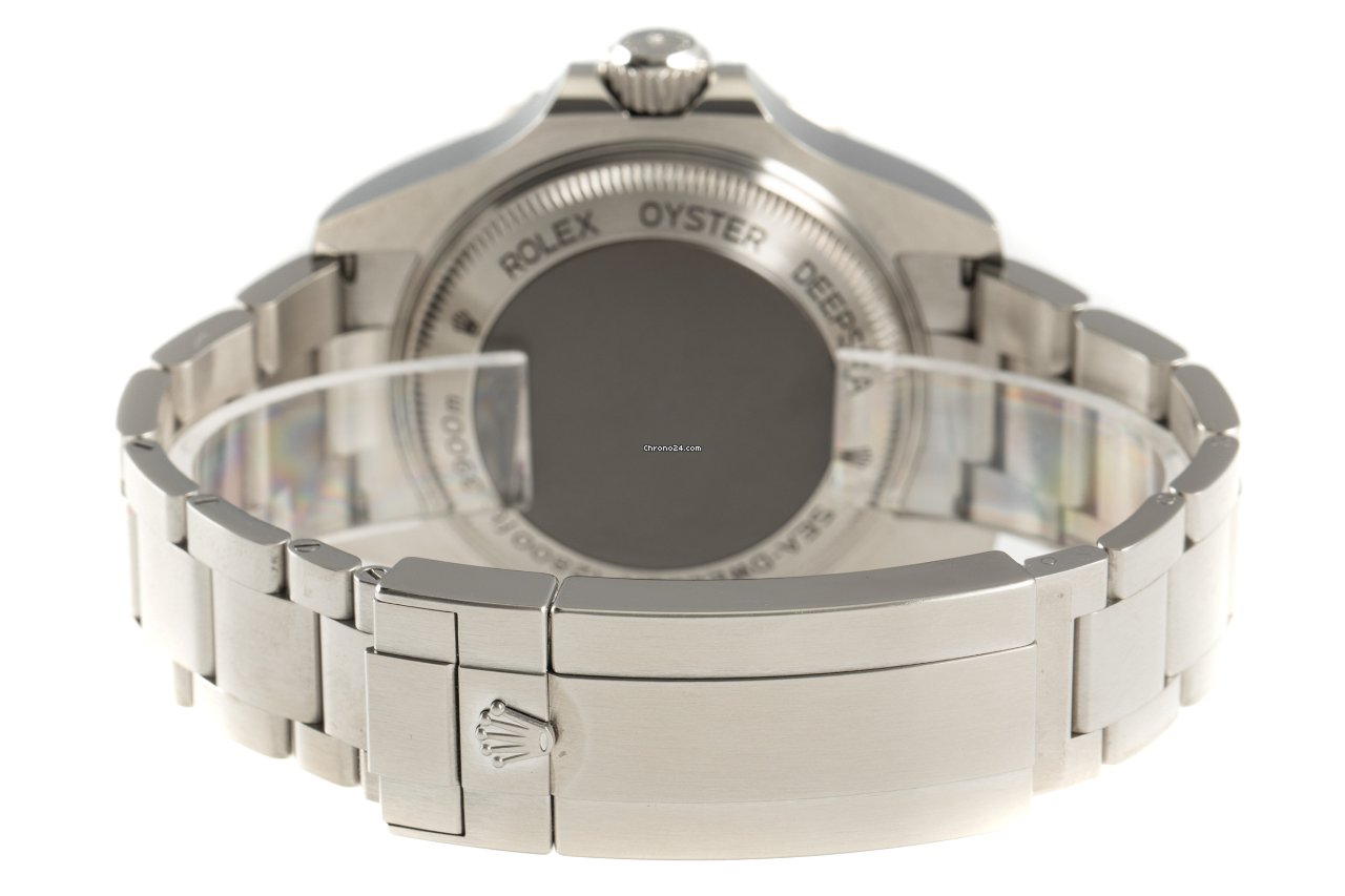 Rolex Sea-Dweller Deepsea Mens watch Unisex Steel Automatic 126660 6