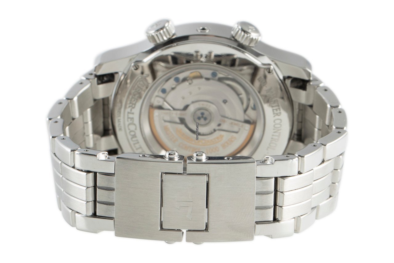 Jaeger-LeCoultre Master World Geographic Mens watch Unisex Automatic Steel 146.8.32.S 6