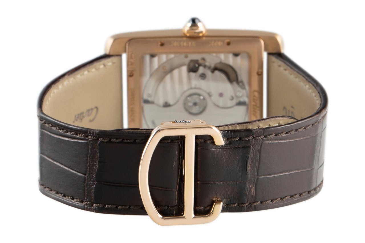 Cartier Tank MC Mens watch Unisex Automatic Red gold W5330002 6