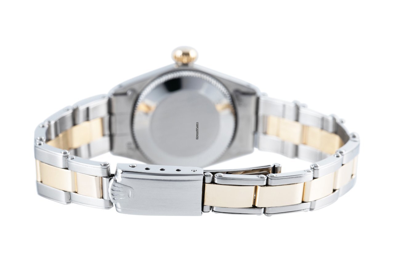 Rolex Oyster Perpetual Womens watch Gold Steel Automatic 6804 6