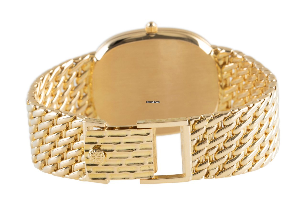 Patek Philippe Golden Ellipse Mens watch Unisex Automatic Yellow gold 3738 117 6