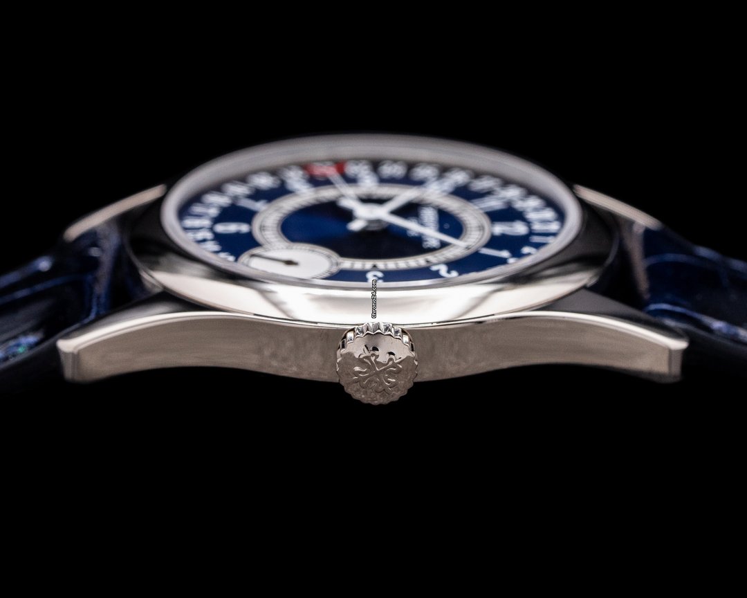 Patek Philippe Calatrava Mens watch Unisex Automatic White gold 6000G-012 6