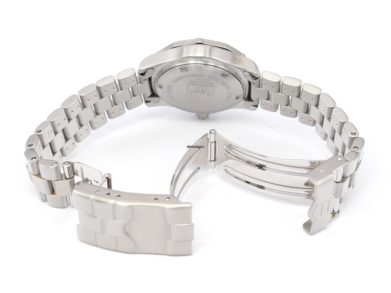 TAG Heuer 2000 Womens watch Quartz Steel WM1312.BA0319 6